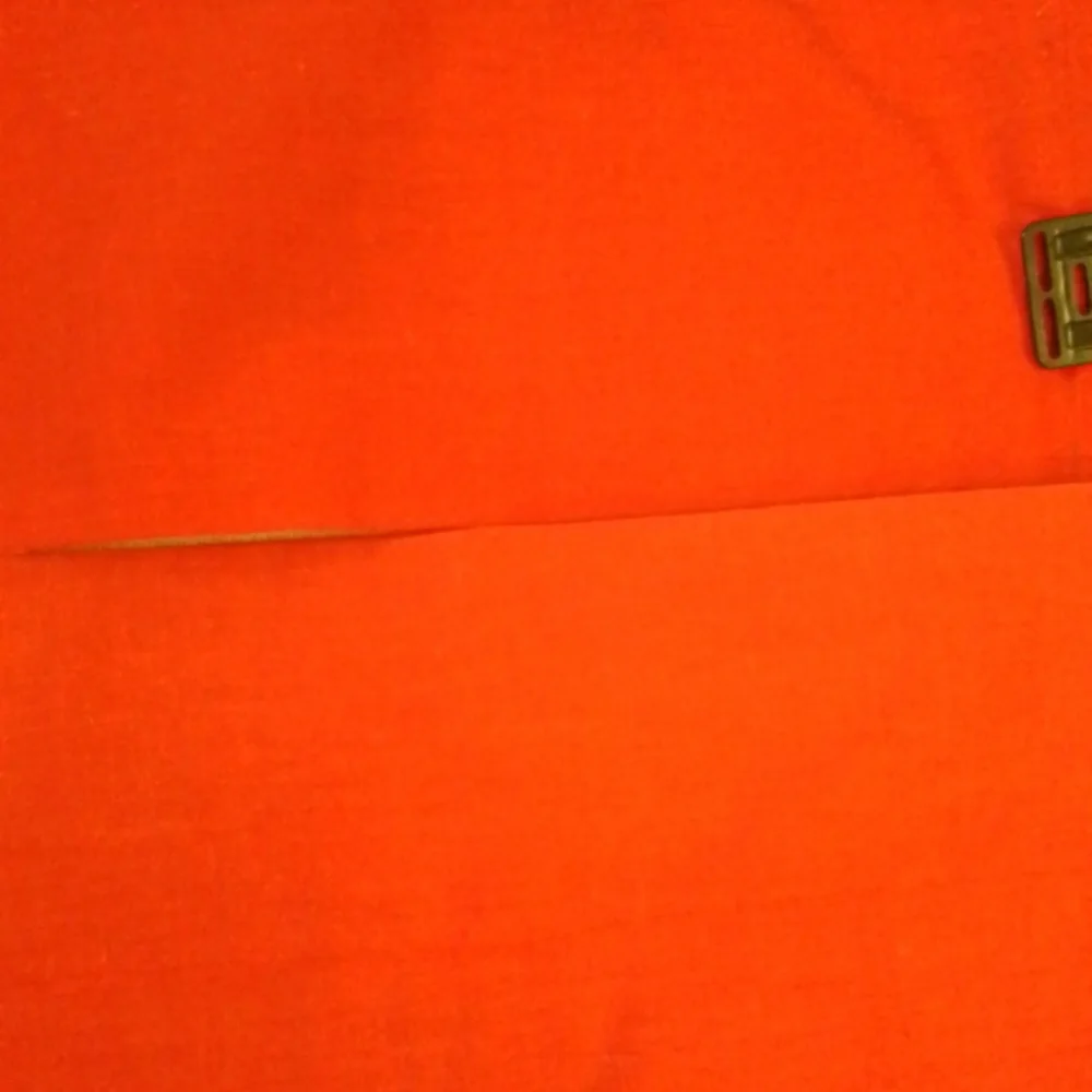 Two Sets of Red Rod Pocket Curtain Toppers